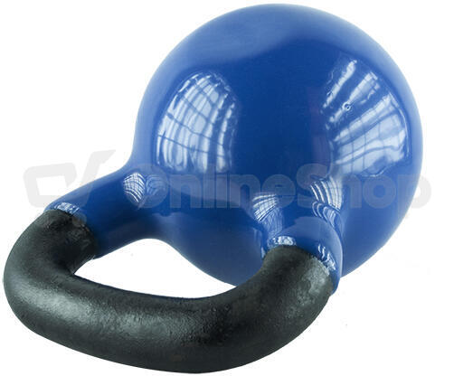 Kettlebel HMS KN 4 kg pokrytý vinylem