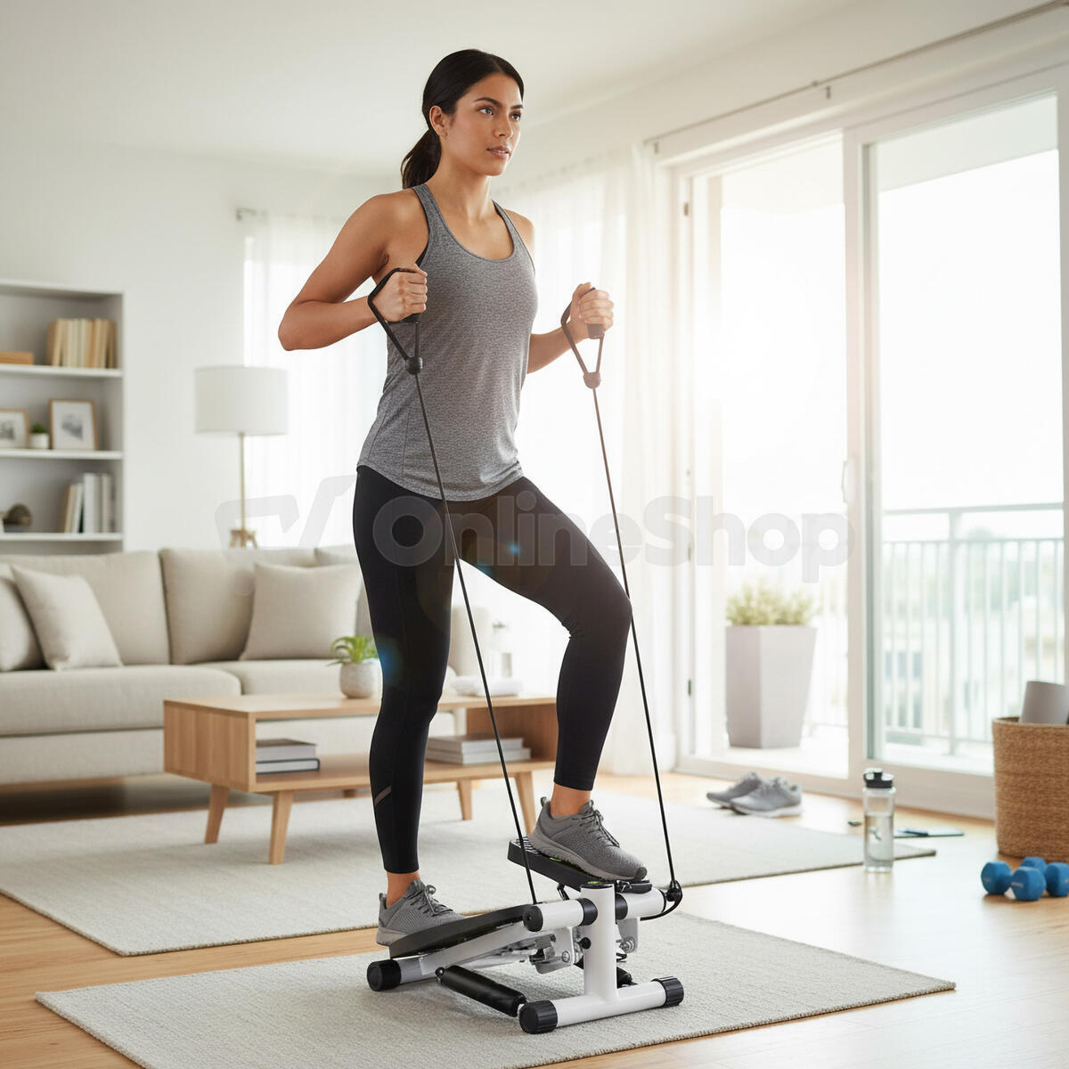 Mini stepper s expandéry a úchopy HMS S 3038