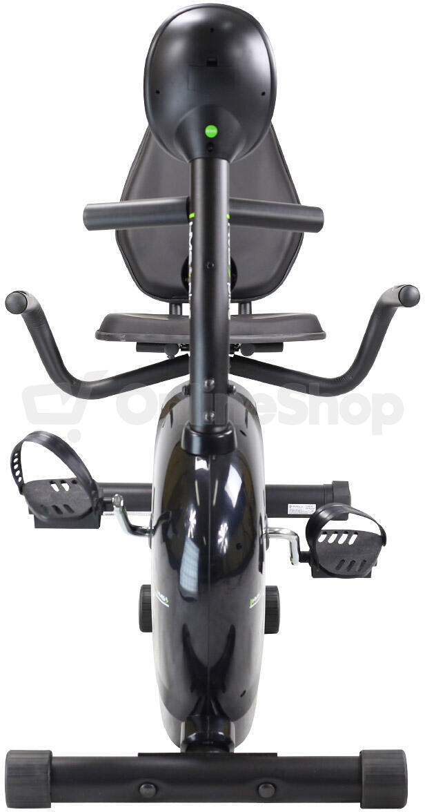 Magnetický recumbent HMS R9259 Plus černo-zelený