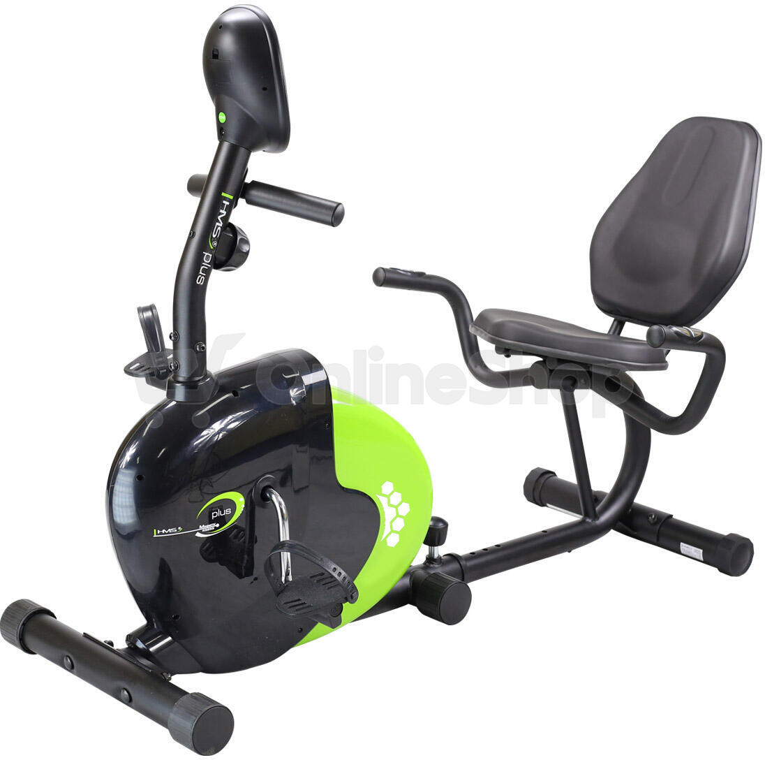 Magnetický recumbent HMS R9259 Plus černo-zelený