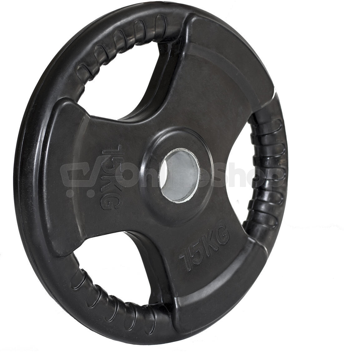 Olympijský kotouč HMS Tri-grip 15 kg