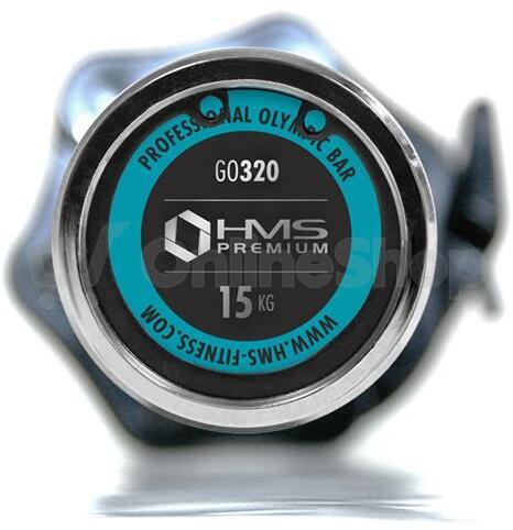 Olympijská osa HMS PREMIUM GO320 183 cm x 50 mm