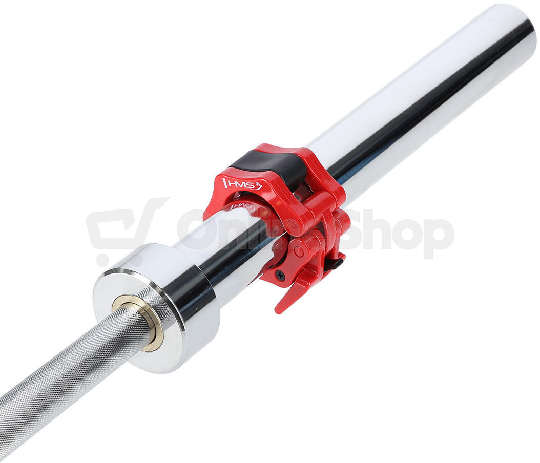 Olympijská osa HMS PREMIUM GO450 220 cm x 50 mm