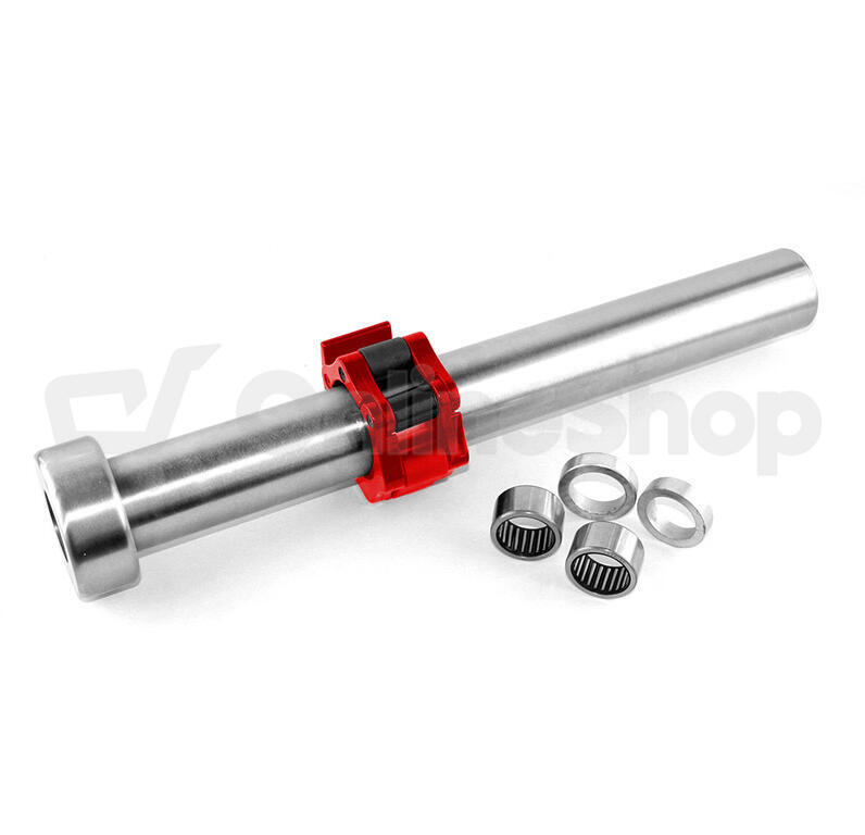 Olympijská osa HMS PREMIUM GO450 220 cm x 50 mm