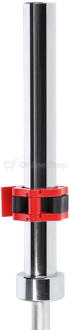 Olympijská osa HMS PREMIUM GO450 220 cm x 50 mm