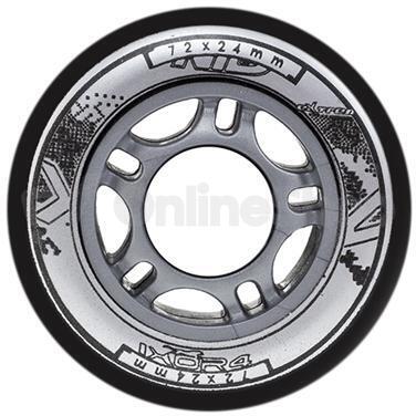 KOLEČKA NILS EXTREME PU 72x24 ČERNÉ (4KS)