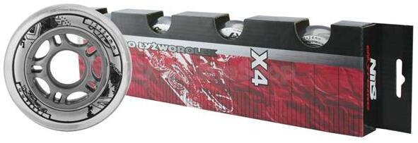 KOLEČKA NILS EXTREME PU 72x24 ČIRÉ (4KS)