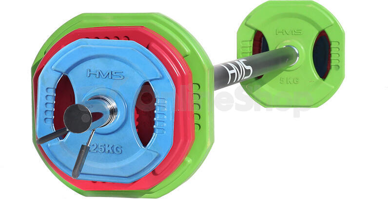 Set na Body Pump HMS SBP20 20kg