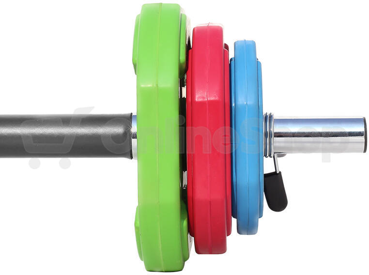 Set na Body Pump HMS SBP20 20kg