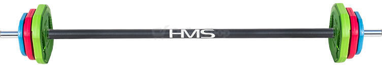 Set na Body Pump HMS SBP20 20kg