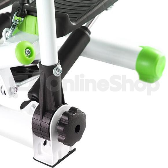 Twist stepper s expandéry a úchopy HMS S 3085 zelený