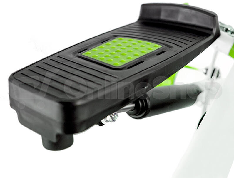 Twist stepper s expandéry a úchopy HMS S 3085 zelený