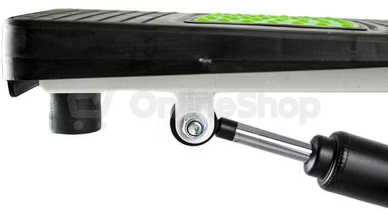 Twist stepper s expandéry a úchopy HMS S 3085 zelený