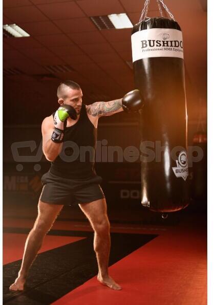 Boxovací pytel DBX BUSHIDO 140 x 40 cm prázdný