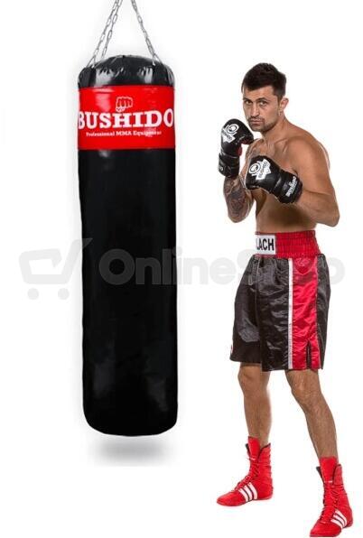 Boxovací pytel DBX BUSHIDO 150 x 40 cm prázdný