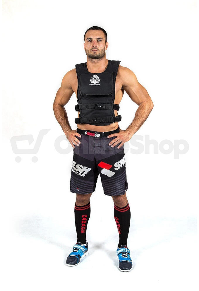 Zátěžová vesta DBX BUSHIDO 1-30 kg