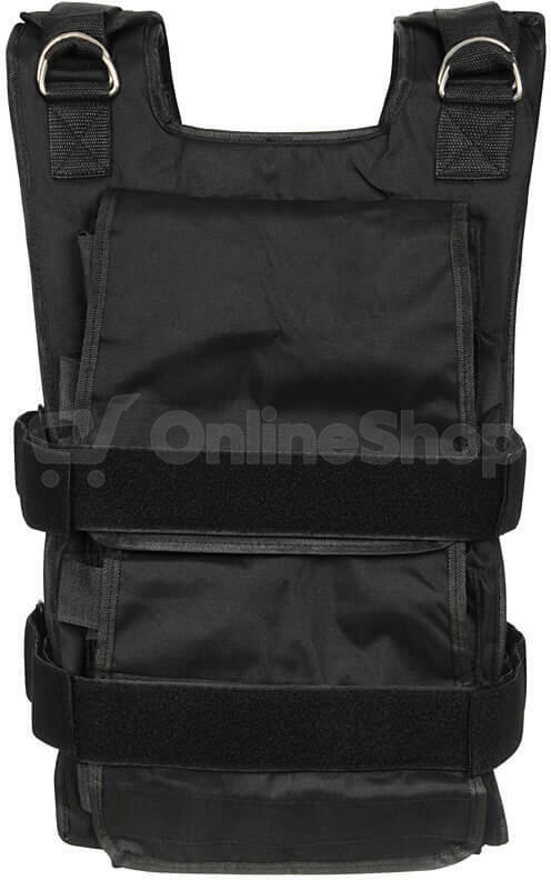 Zátěžová vesta DBX BUSHIDO 1-30 kg