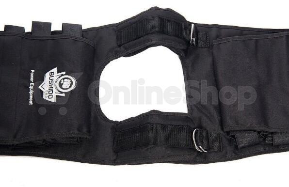 Zátěžová vesta DBX BUSHIDO 1-36 kg