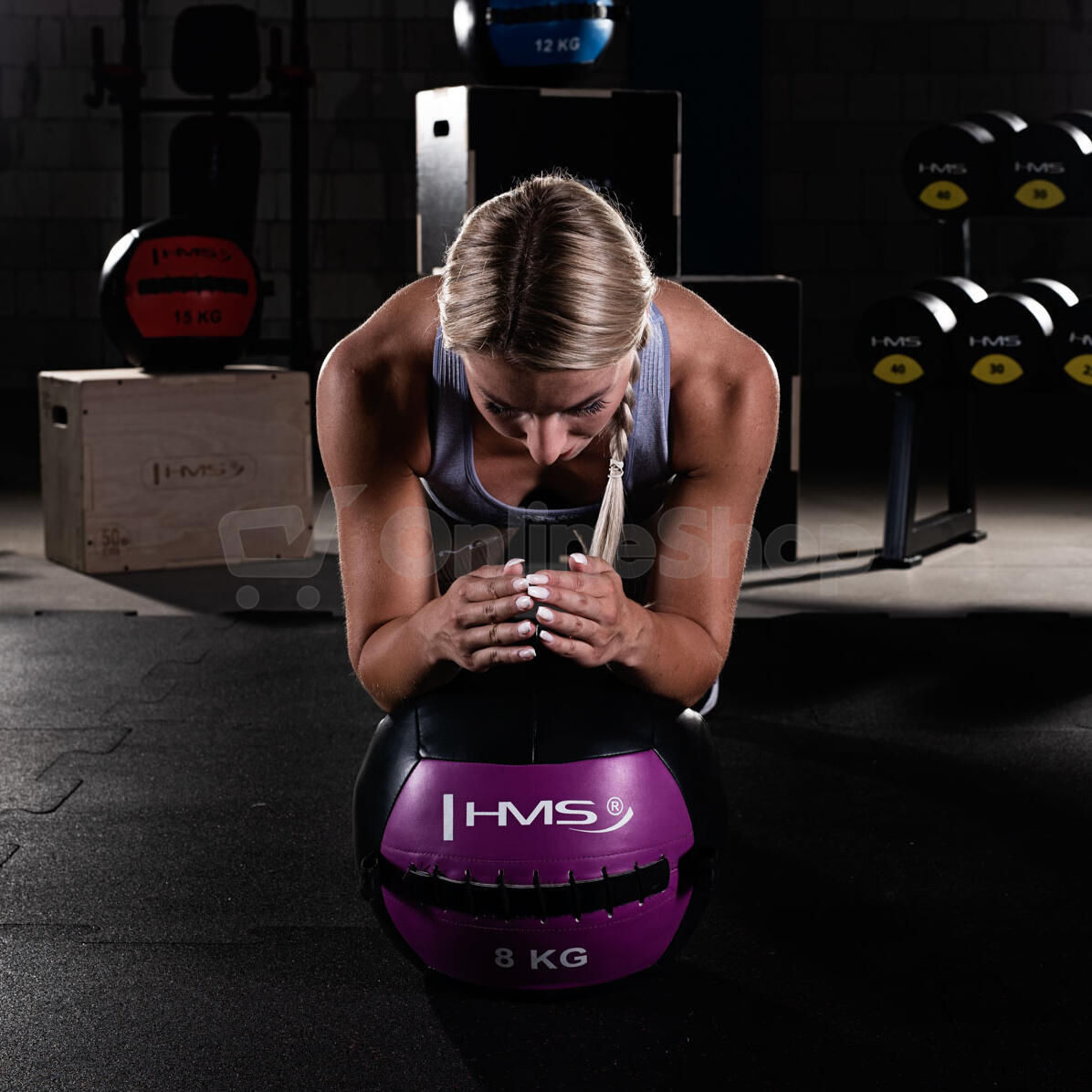 Wall ball HMS WLB 10 kg