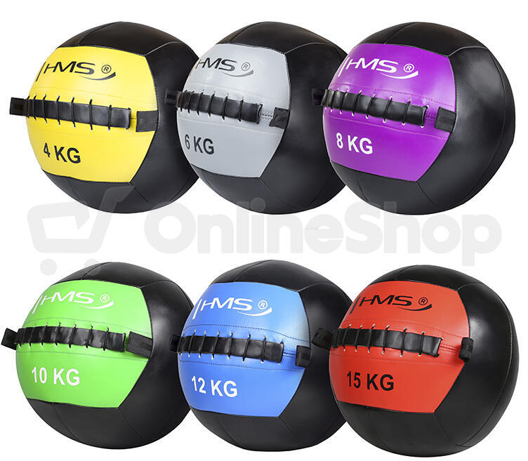 Wall ball HMS WLB 12 kg