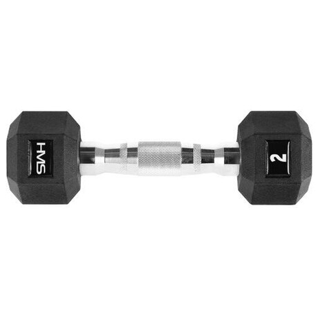 Hexagonální jednoručka HMS 2&nbsp;kg (foto 2)
