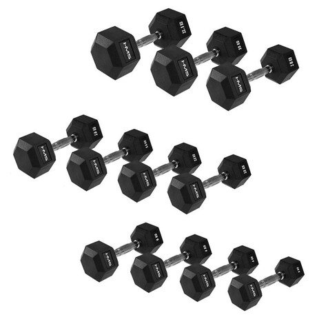 Hexagonální jednoručka HMS 2 kg