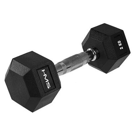 Hexagonální jednoručka HMS 2 kg