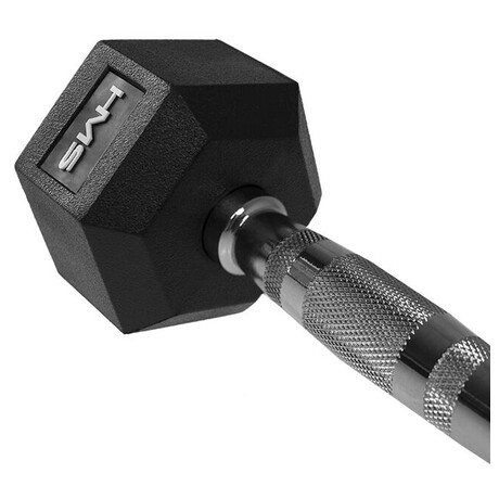 Hexagonální jednoručka HMS 6&nbsp;kg (foto 1)