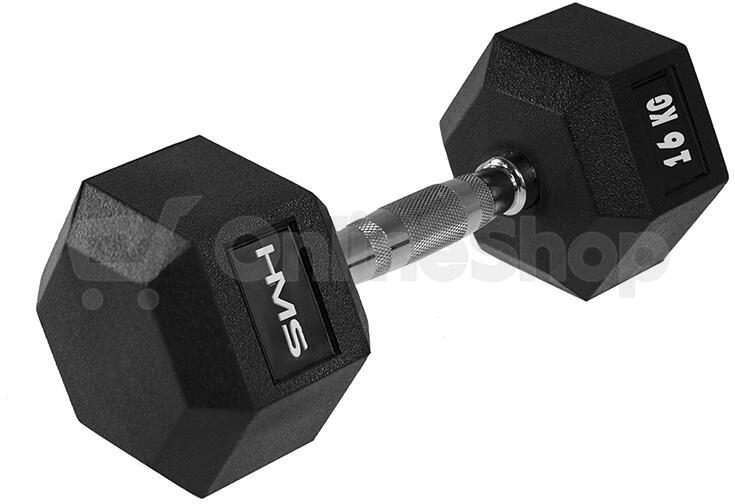 Hexagonální jednoručka HMS 16 kg