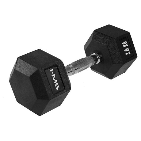 Hexagonální jednoručka HMS 16 kg