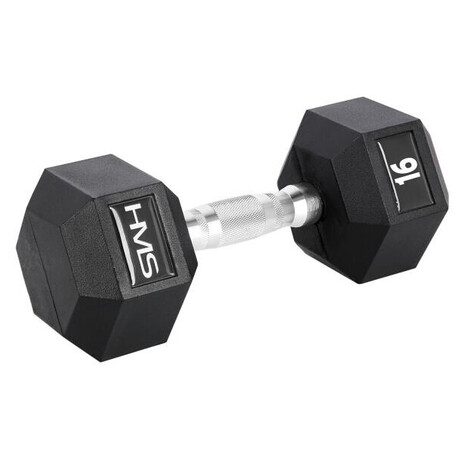 Hexagonální jednoručka HMS 16 kg