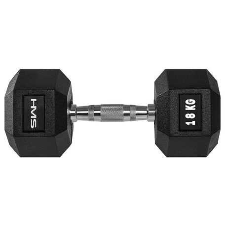 Hexagonální jednoručka HMS 18 kg