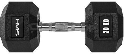 Hexagonální jednoručka HMS 20 kg