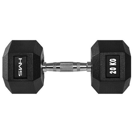 Hexagonální jednoručka HMS 20 kg