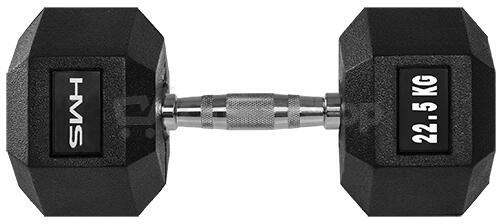 Hexagonální jednoručka HMS 22,5 kg