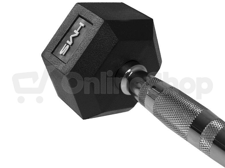 Hexagonální jednoručka HMS 22,5 kg