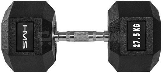 Hexagonální jednoručka HMS 27,5 kg