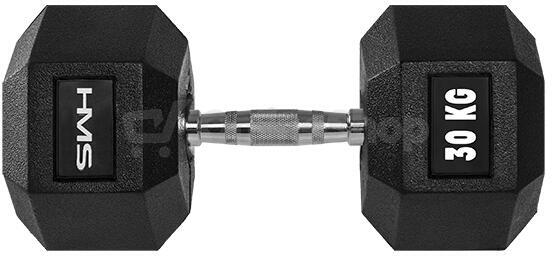 Hexagonální jednoručka HMS 30 kg