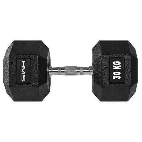 Hexagonální jednoručka HMS 30 kg