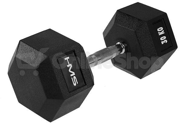 Hexagonální jednoručka HMS 30 kg