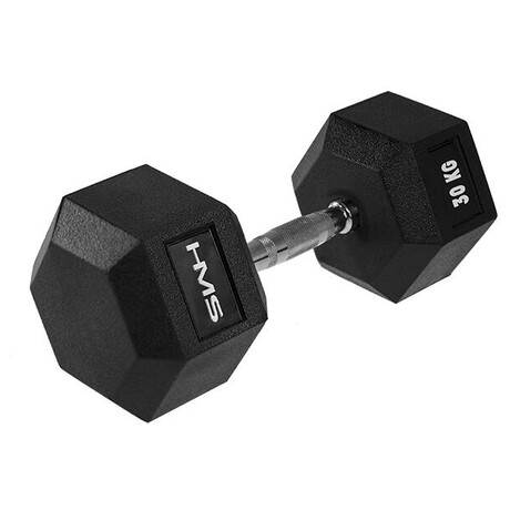 Hexagonální jednoručka HMS 30 kg