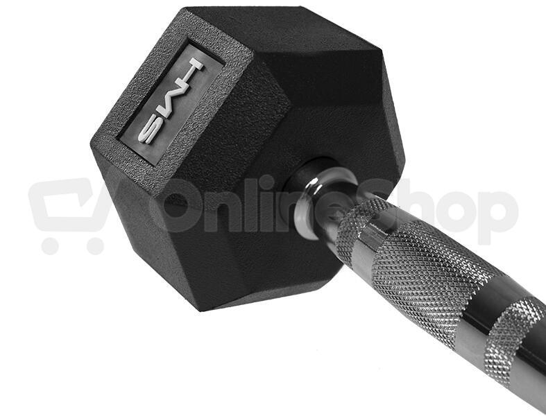 Hexagonální jednoručka HMS 30 kg
