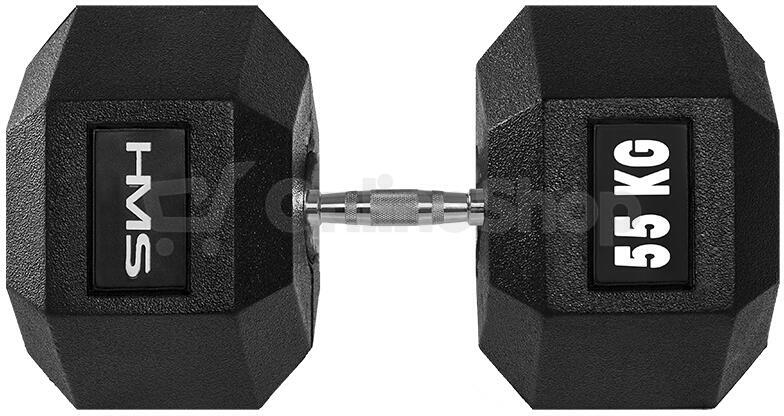 Hexagonální jednoručka HMS 55 kg