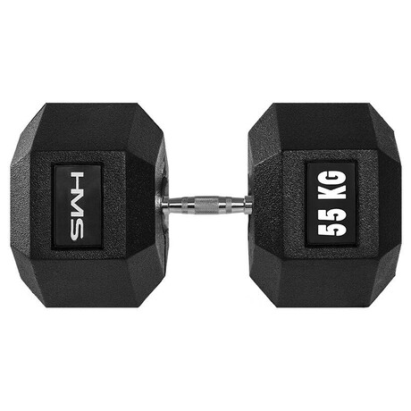 Hexagonální jednoručka HMS 55 kg