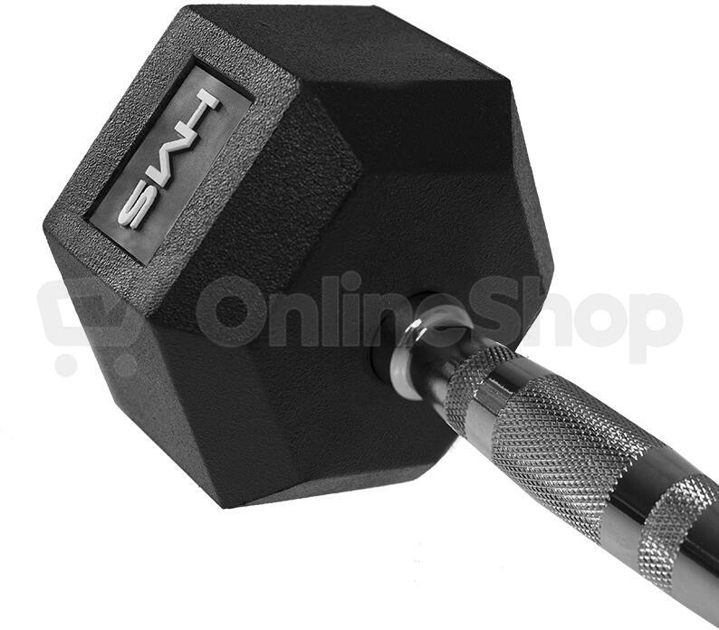 Hexagonální jednoručka HMS 55 kg