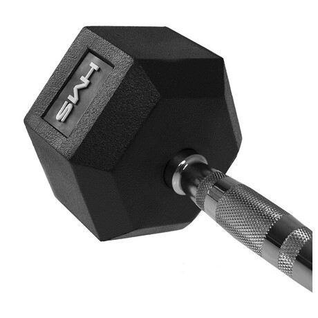 Hexagonální jednoručka HMS 55 kg