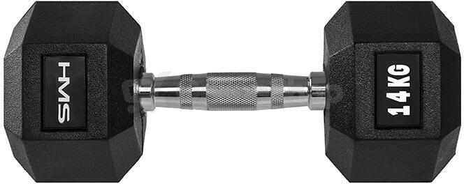 Hexagonální jednoručka HMS 14 kg
