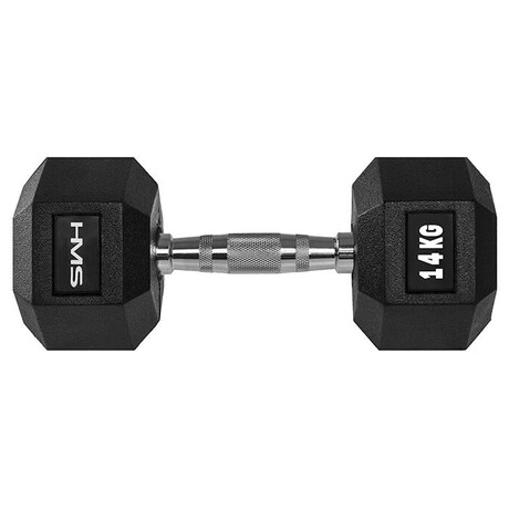 Hexagonální jednoručka HMS 14 kg