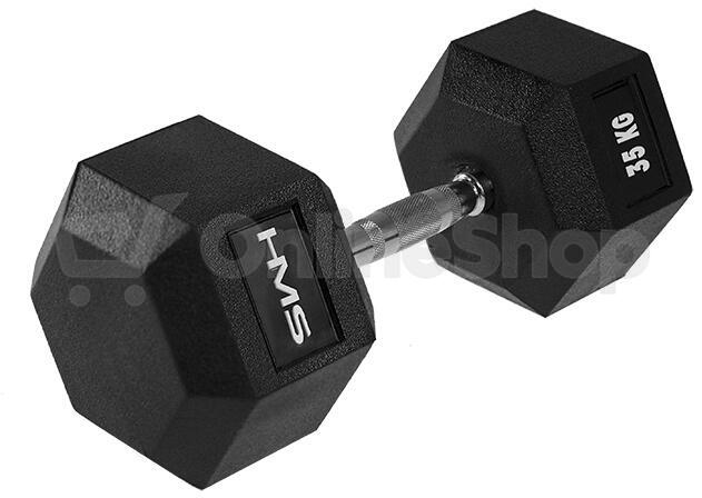 Hexagonální jednoručka HMS 35 kg
