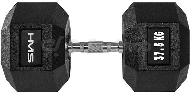 Hexagonální jednoručka HMS 37,5 kg